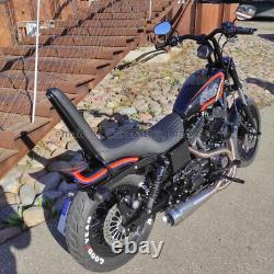 Custom Exhaust System For Harley Davidson TOURING BAGGER 2-1 Model