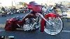 Custom Harley Davidson Bagger