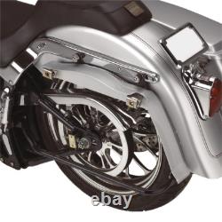 CycleVision Bagger-Tail Filler Panels for HardBags For Softail 84-07 Style Bags
