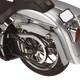 CycleVision Bagger-Tail Filler Panels for HardBags For Softail 84-07 Style Bags