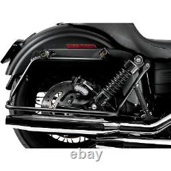 Cycle Visions Bagger Tail 06-17 FXD Black CV7400B