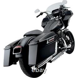Cycle Visions Bagger Tail 06-17 FXD Black CV7400B