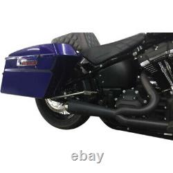 Cycle Visions Hard Bagger Tail Saddlebag Mounts Harley Softail 18+ FLSL FXBB M8
