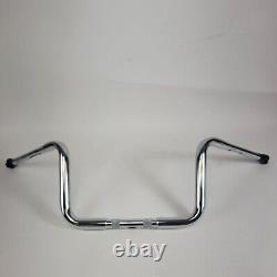 Cyclesmiths Chrome 10 Harley-Davidson Bagger Ape Handlebar 0601-0578