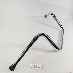 Cyclesmiths Chrome 10 Harley-Davidson Bagger Ape Handlebar 0601-0578