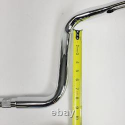Cyclesmiths Chrome 10 Harley-Davidson Bagger Ape Handlebar 0601-0578