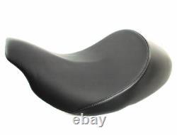 Danny Gray Plain Smooth Speedcradle Solo Seat 2008-2020 Harley Touring Bagger