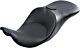 Danny Gray Tourist Air Black Leather 2up Seat 2008-2022 Harley Touring Bagger