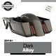 Dark Alloy Holeshot Chopped Bagger Kit For Harley Davidson Touring 14+
