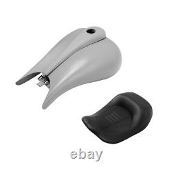 Driver Rider Solo Seat Black Fit For 2008-2024 Harley Davidson Touring Bagger