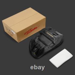 Driver Rider Solo Seat Black Fit For 2008-2024 Harley Davidson Touring Bagger