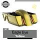 Eagle Eye Yellow Holeshot Chopped Bagger Kit For Harley Davidson Touring 14+