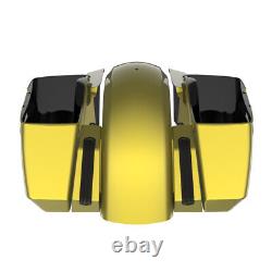 Eagle Eye Yellow Holeshot Chopped Bagger Kit For Harley Davidson Touring 14+