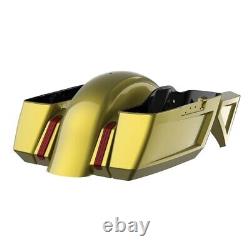 Eagle Eye Yellow Holeshot Chopped Bagger Kit For Harley Davidson Touring 14+