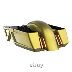 Eagle Eye Yellow Holeshot Chopped Bagger Kit For Harley Davidson Touring 14+