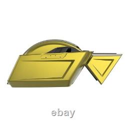 Eagle Eye Yellow Holeshot Chopped Bagger Kit For Harley Davidson Touring 14+