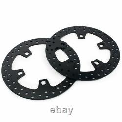 Front Brake Disc Rotors Hardware Bolts Touring Electra Glide Ultra Classic 15-20 
