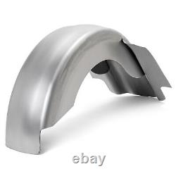 Extended Rear Fender Saddlebags For Harley Touring Bagger Road Glide King 98-08