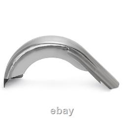 Extended Rear Fender Saddlebags For Harley Touring Bagger Road Glide King 98-08