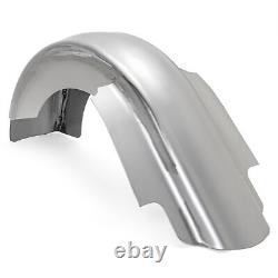 Extended Rear Fender Saddlebags For Harley Touring Bagger Road Glide King 98-08