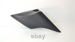 Extended, Stretched Side Covers For 09-13 Harley Davidson All Touring Bagger FLH