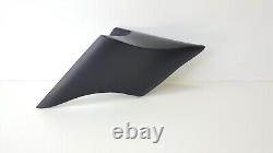 Extended, Stretched Side Covers For 09-13 Harley Davidson All Touring Bagger FLH