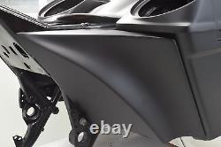 Extended, Stretched Side Covers For 14-18 Harley Davidson All Touring Bagger FLH