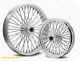 FAT SPOKE WHEEL 21X3.5 & 16X5.5 With CUSH FOR HARLEY TOURING BAGGER 2009 & ABOVEt