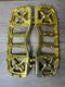 FLO Motorsports V5 Bagger Touring Floorboards Harley Davidson Gold DAMAGED