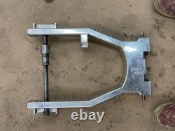 FXR Pro Street aluminum swing arm wide tire Custom HARLEY DAVIDSON FXRT BAGGER