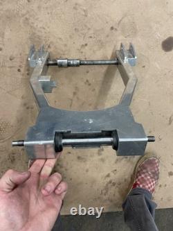 FXR Pro Street aluminum swing arm wide tire Custom HARLEY DAVIDSON FXRT BAGGER