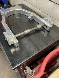 FXR Pro Street aluminum swing arm wide tire Custom HARLEY DAVIDSON FXRT BAGGER