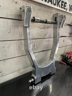 FXR Pro Street aluminum swing arm wide tire Custom HARLEY DAVIDSON FXRT BAGGER