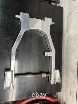 FXR Pro Street aluminum swing arm wide tire Custom HARLEY DAVIDSON FXRT BAGGER