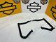 Factory 47 Rear Crash Bar Anarchy Black for 97-23 Harley Baggers