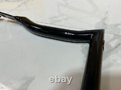 Factory 47 Rear Crash Bar Anarchy Black for 97-23 Harley Baggers