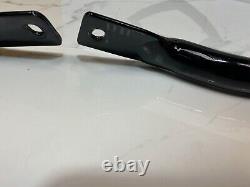 Factory 47 Rear Crash Bar Anarchy Black for 97-23 Harley Baggers