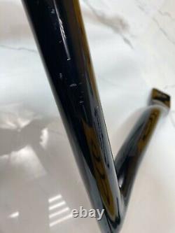 Factory 47 Rear Crash Bar Anarchy Black for 97-23 Harley Baggers