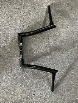 Fat Baggers, Inc. 1-1/2in Pointed Top Road Glide Handlebars