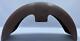 Fat Katz Steel Wrap Front Fender Harley Davidson Touring Raw Custom bagger