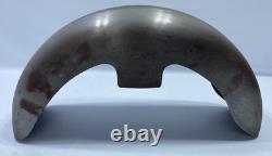 Fat Katz Steel Wrap Front Fender Harley Davidson Touring Raw Custom bagger