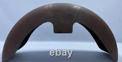 Fat Katz Steel Wrap Front Fender Harley Davidson Touring Raw Custom bagger