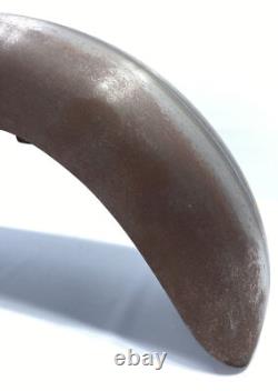 Fat Katz Steel Wrap Front Fender Harley Davidson Touring Raw Custom bagger