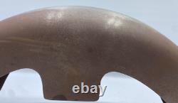 Fat Katz Steel Wrap Front Fender Harley Davidson Touring Raw Custom bagger