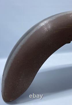 Fat Katz Steel Wrap Front Fender Harley Davidson Touring Raw Custom bagger