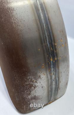 Fat Katz Steel Wrap Front Fender Harley Davidson Touring Raw Custom bagger