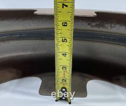 Fat Katz Steel Wrap Front Fender Harley Davidson Touring Raw Custom bagger