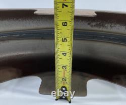 Fat Katz Steel Wrap Front Fender Harley Davidson Touring Raw Custom bagger