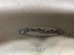 Fat Katz Steel Wrap Front Fender Harley Davidson Touring Raw Custom bagger