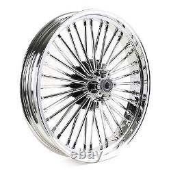 Fat Spoke 21X3.5 18X5.5 Wheels ABS for Harley Touring Street Road Glide 2009-UP